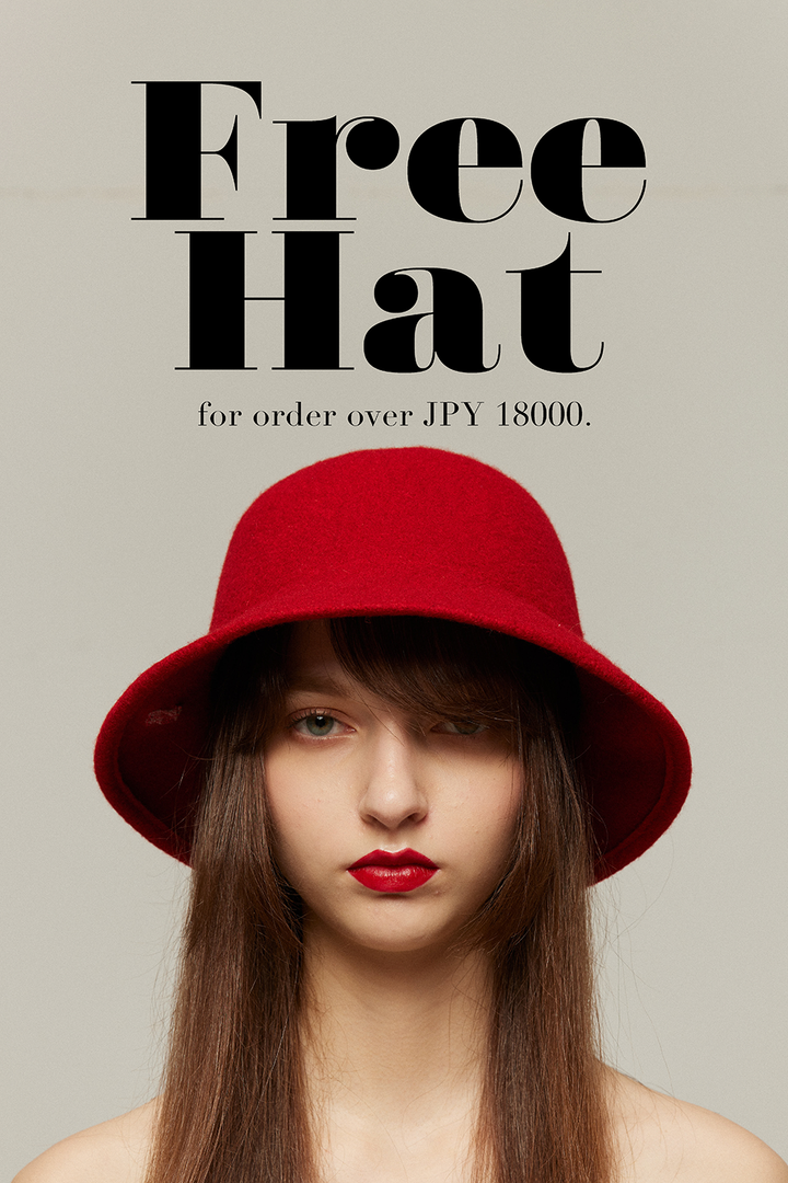 Free Hat Campaign のご案内