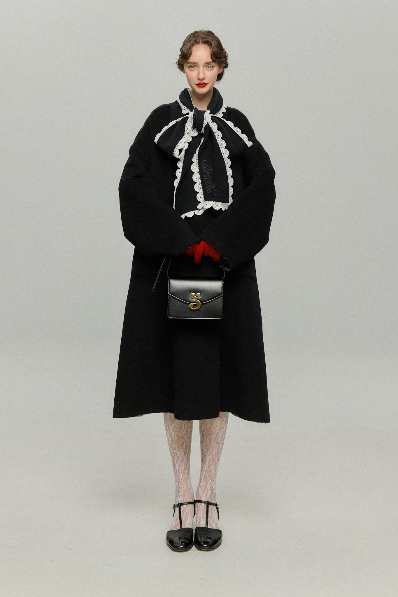 リボンレースマフラー》 – Tnewties