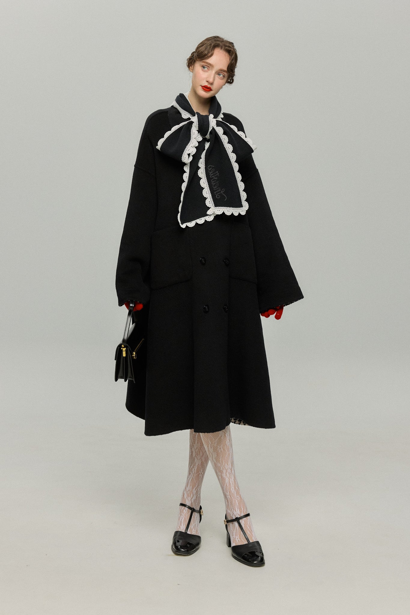 リボンレースマフラー》 – Tnewties