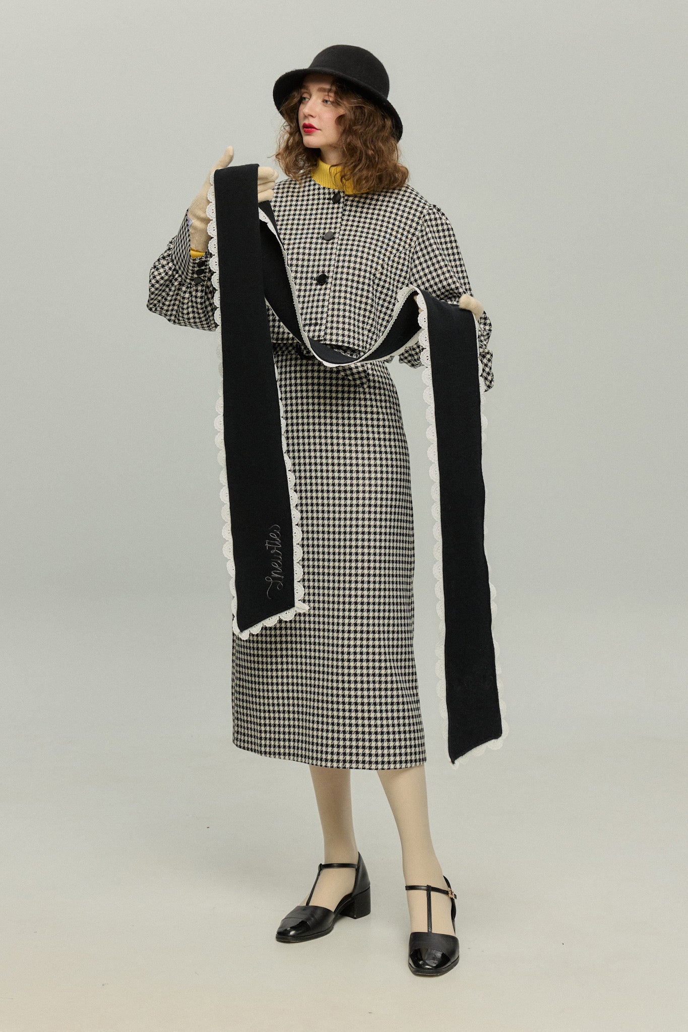 リボンレースマフラー》 – Tnewties