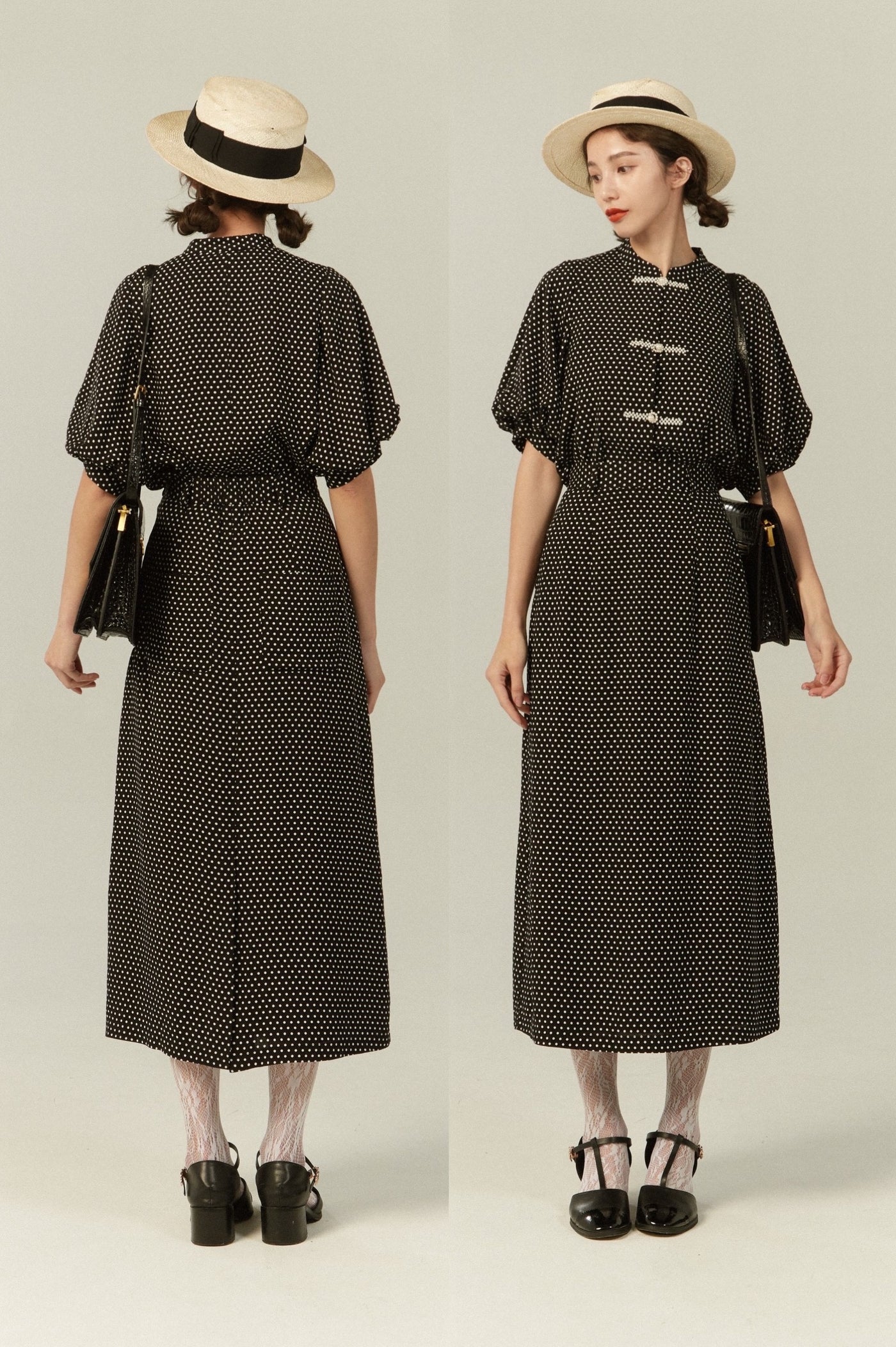 《Sunglasses for onion cut》High waisted wide leg pants