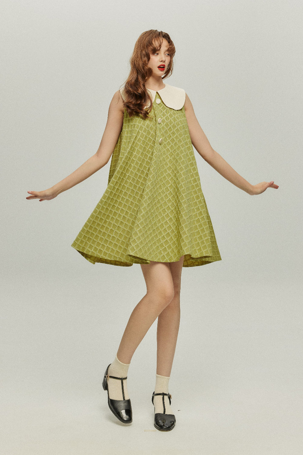 pois blouse tee ブラウスティー TOPS – Tnewties