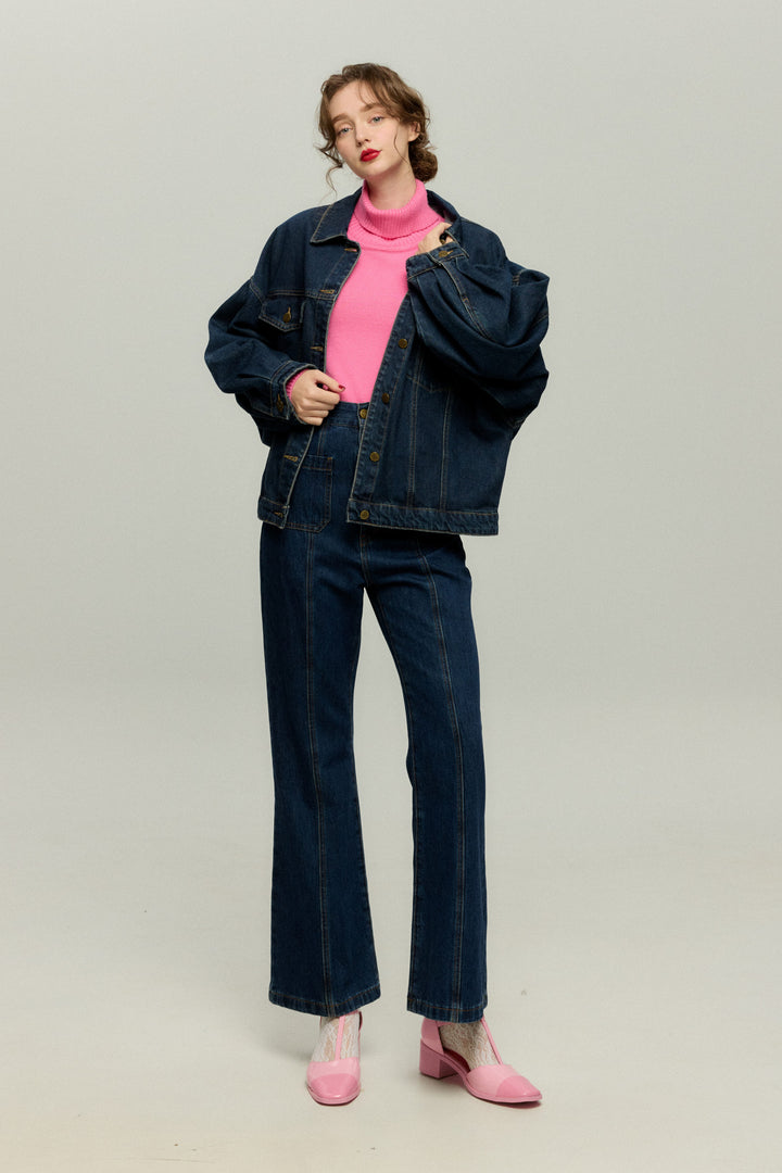 ティーバーメリージェーンパンプス-Pink