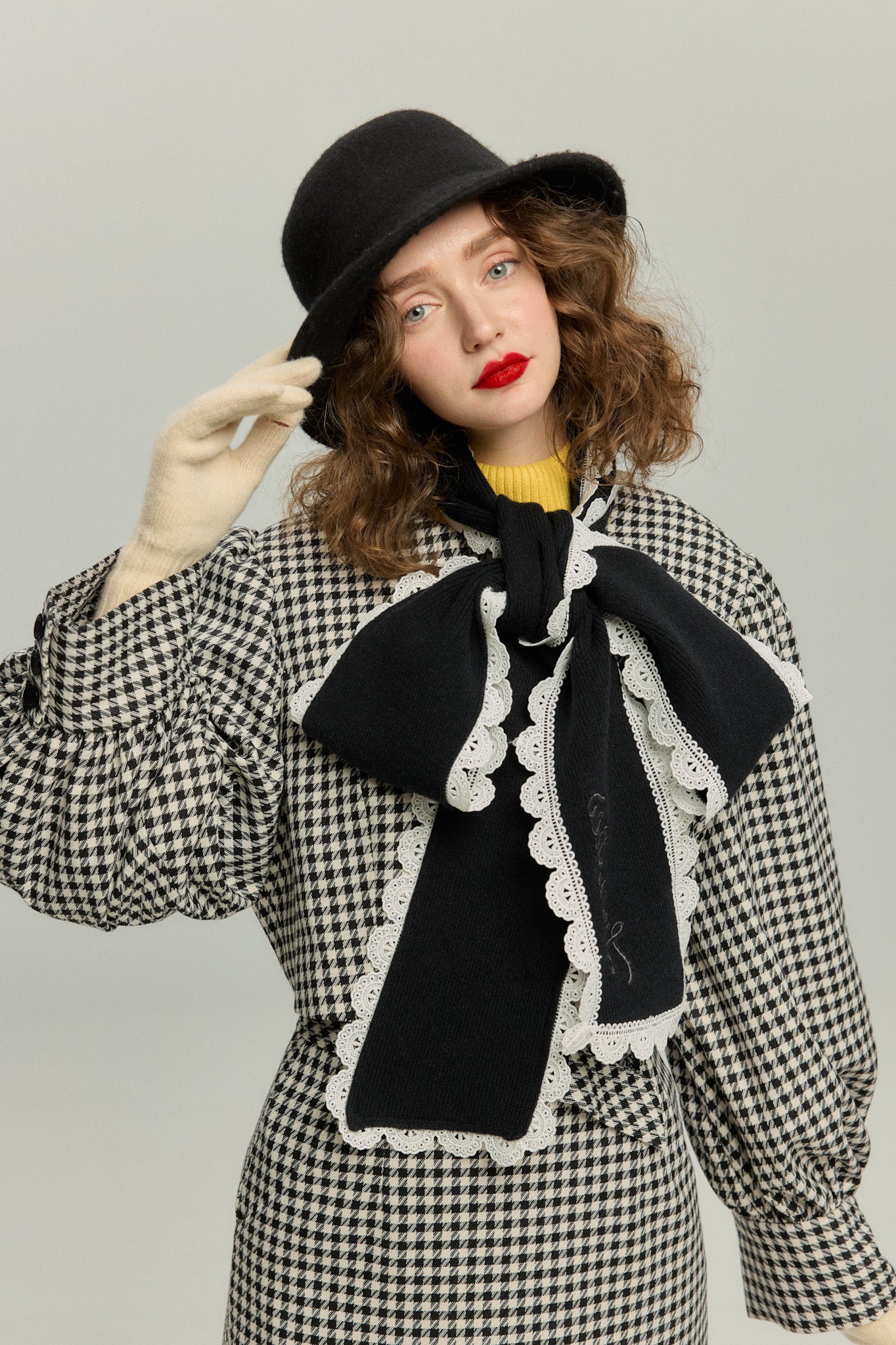 リボンレースマフラー》 – Tnewties