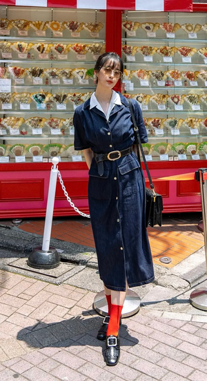 美品　Tnewties アニーのボディーガード コート　ブラウンベージュ　L Tnewties