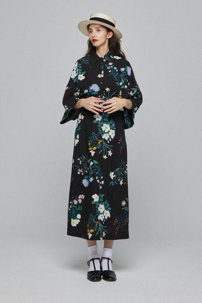 《I have to hang up now》Removable pleats jacket