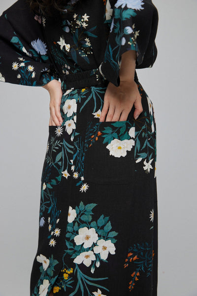 《I have to hang up now》Removable pleats jacket