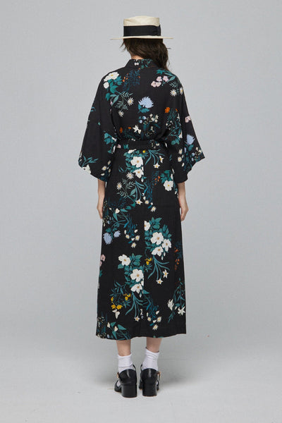 《I have to hang up now》Removable pleats jacket