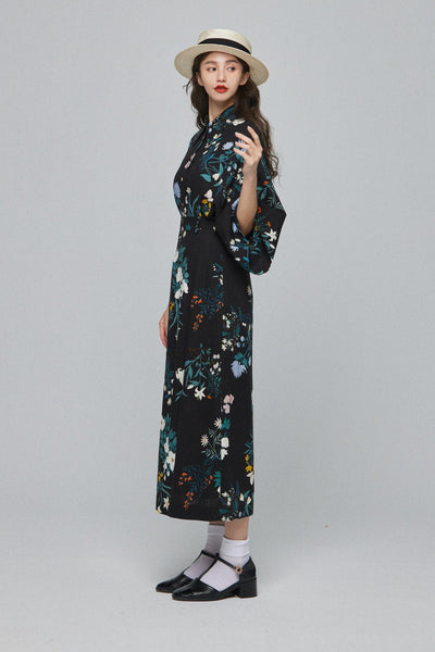 《I have to hang up now》Removable pleats jacket