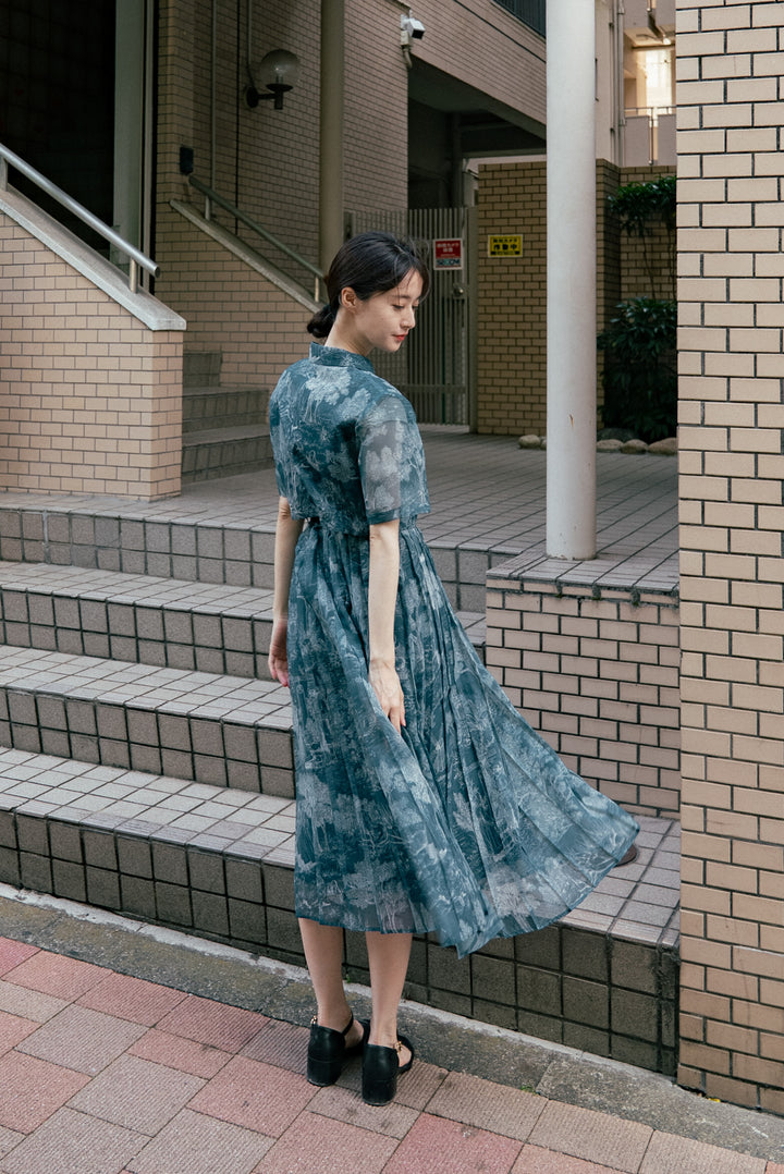 《これは非売品です。》クロップドトップス-Green