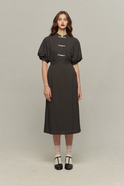 《Sunglasses for onion cut》High waisted wide leg pants