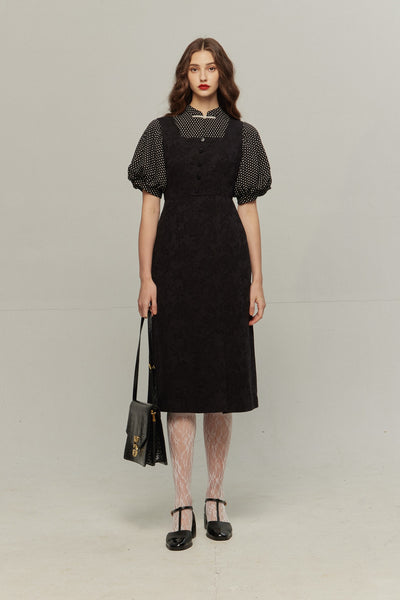 《Cast the moon spell》Flare sleeve frilled blouse