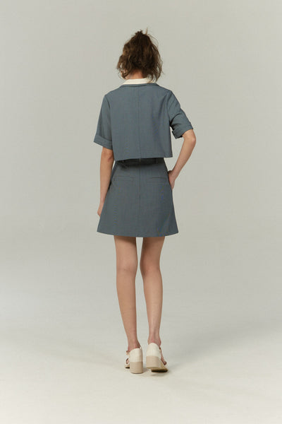 《Sunglasses for onion cut》High waisted wide leg pants