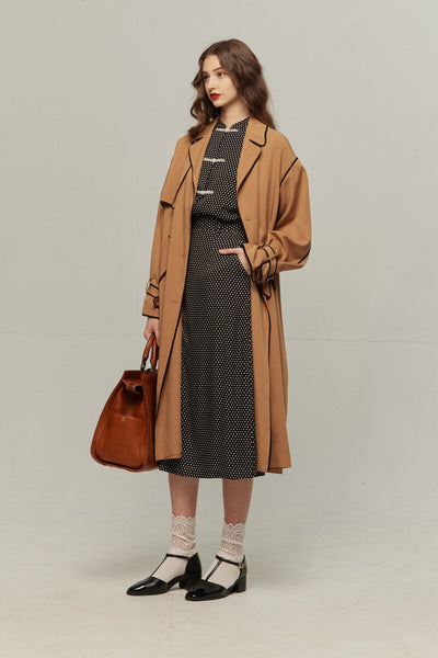 《Sunglasses for onion cut》High waisted wide leg pants