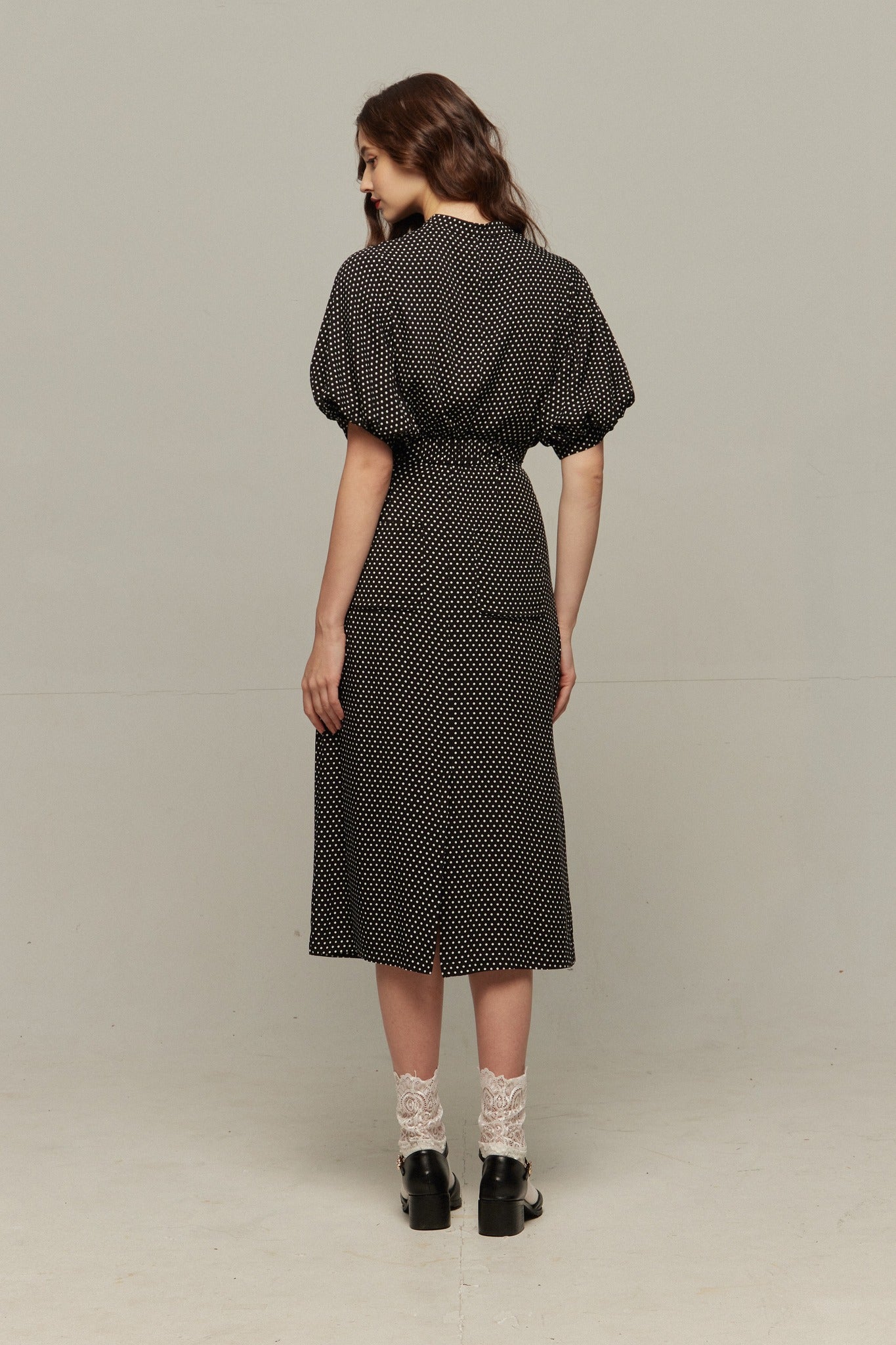《Sunglasses for onion cut》High waisted wide leg pants