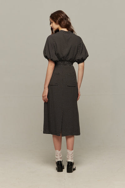 《Sunglasses for onion cut》High waisted wide leg pants