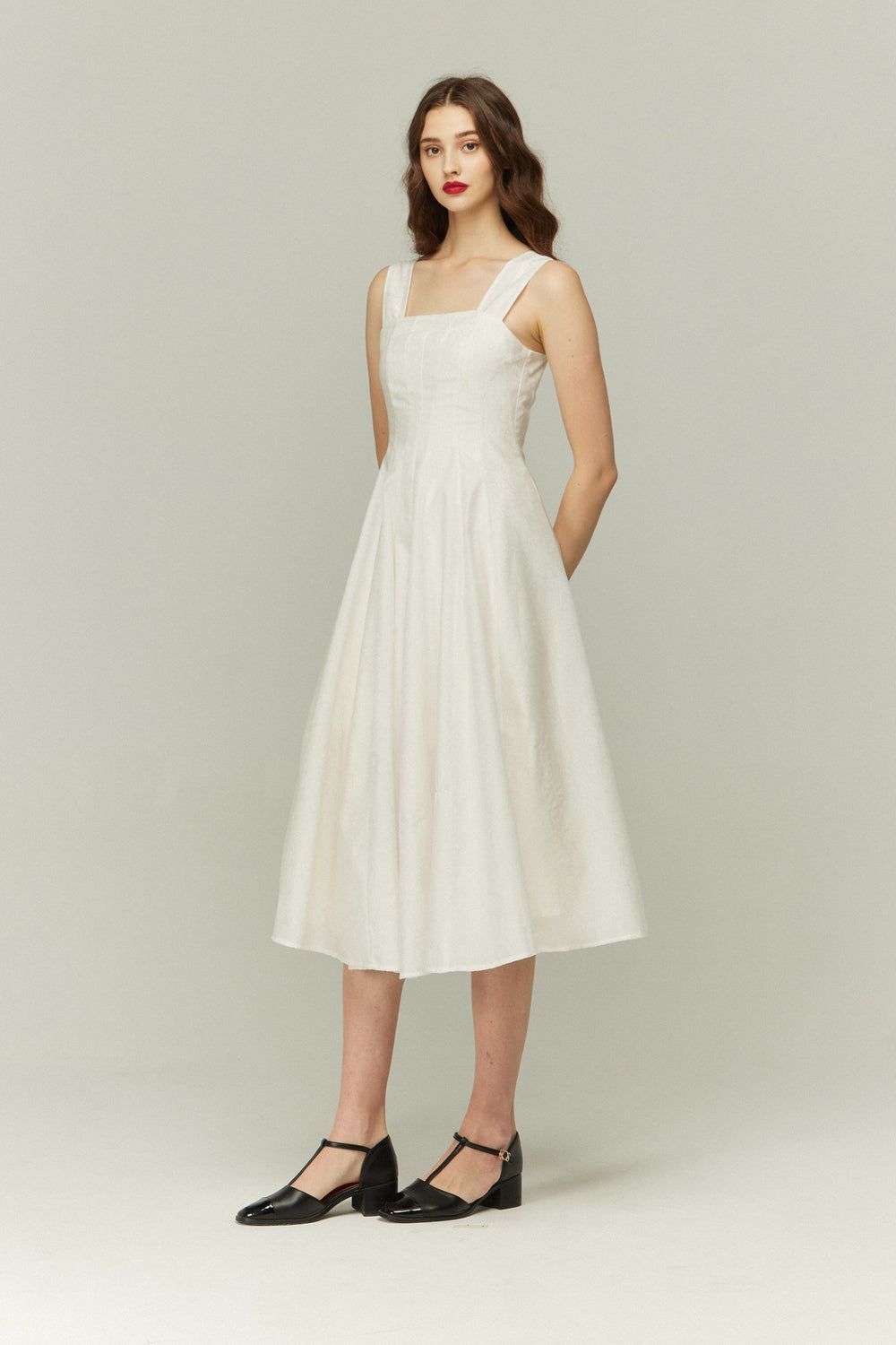 新品 ◇ ラブミーテンダー ドレス ワンピース XS-Lサイズあり【SETTAN/セッタン】ペプラム/ フラワーレース