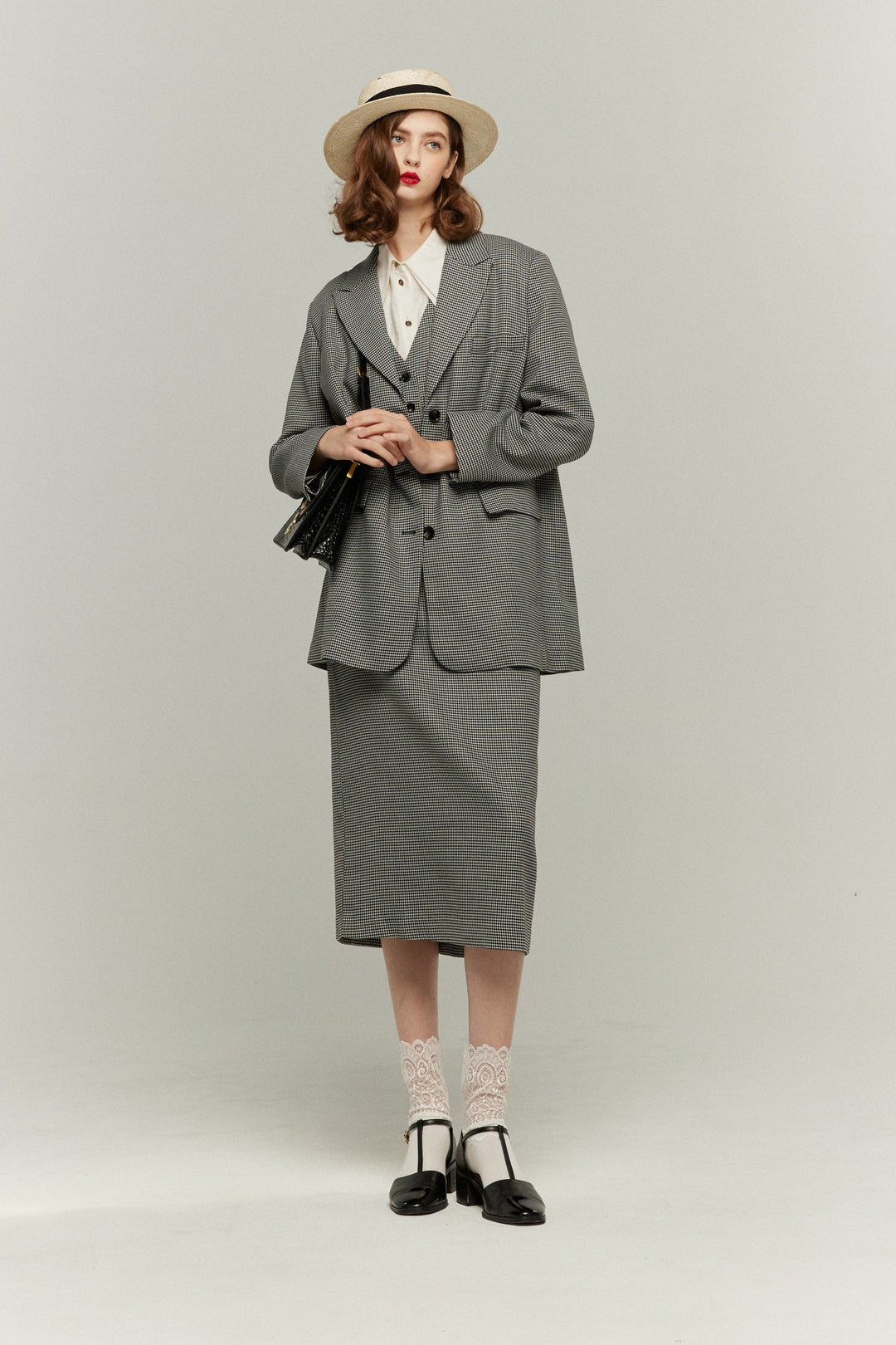 復刻】《マーリンのひげ》ボックスシルエットジャケット – Tnewties