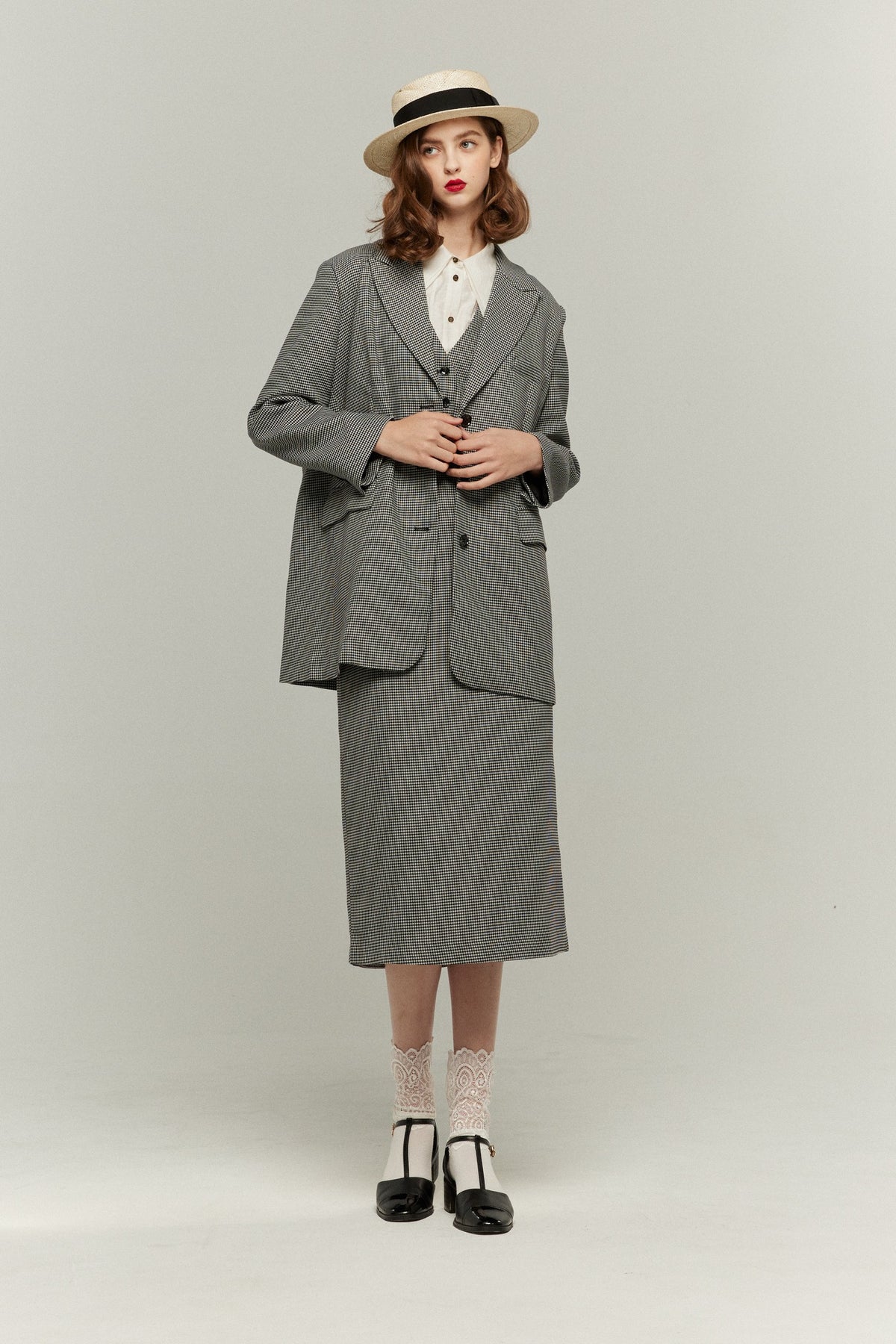[Reprint]《Merlin's Beard》Box Silhouette Jacket