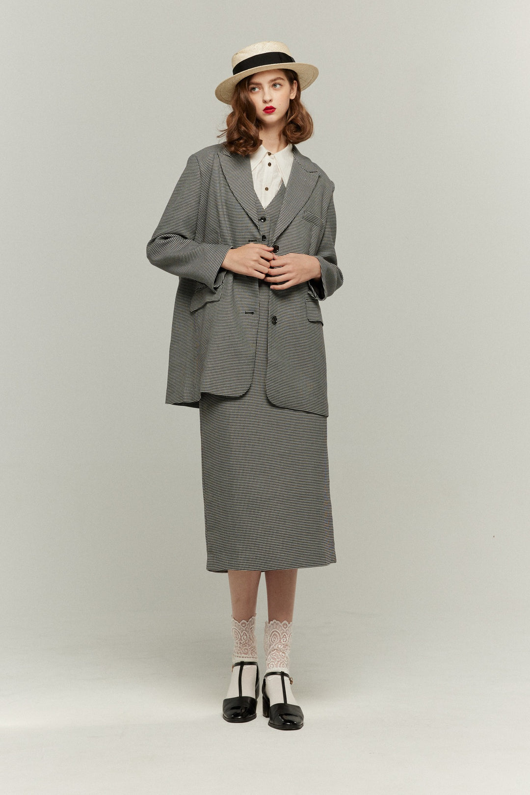 復刻】《マーリンのひげ》ボックスシルエットジャケット – Tnewties