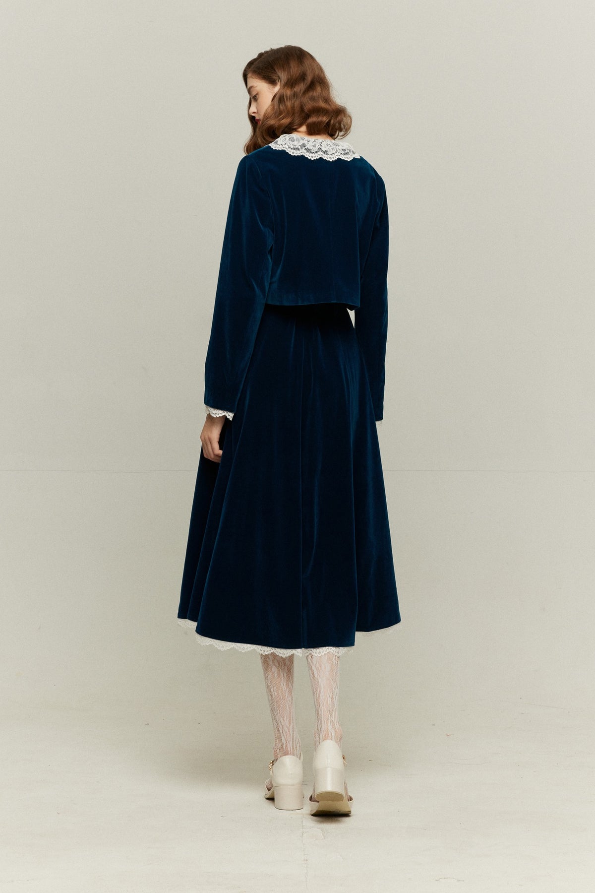 《영국식 억양》레이스트 림 탑스-Blue