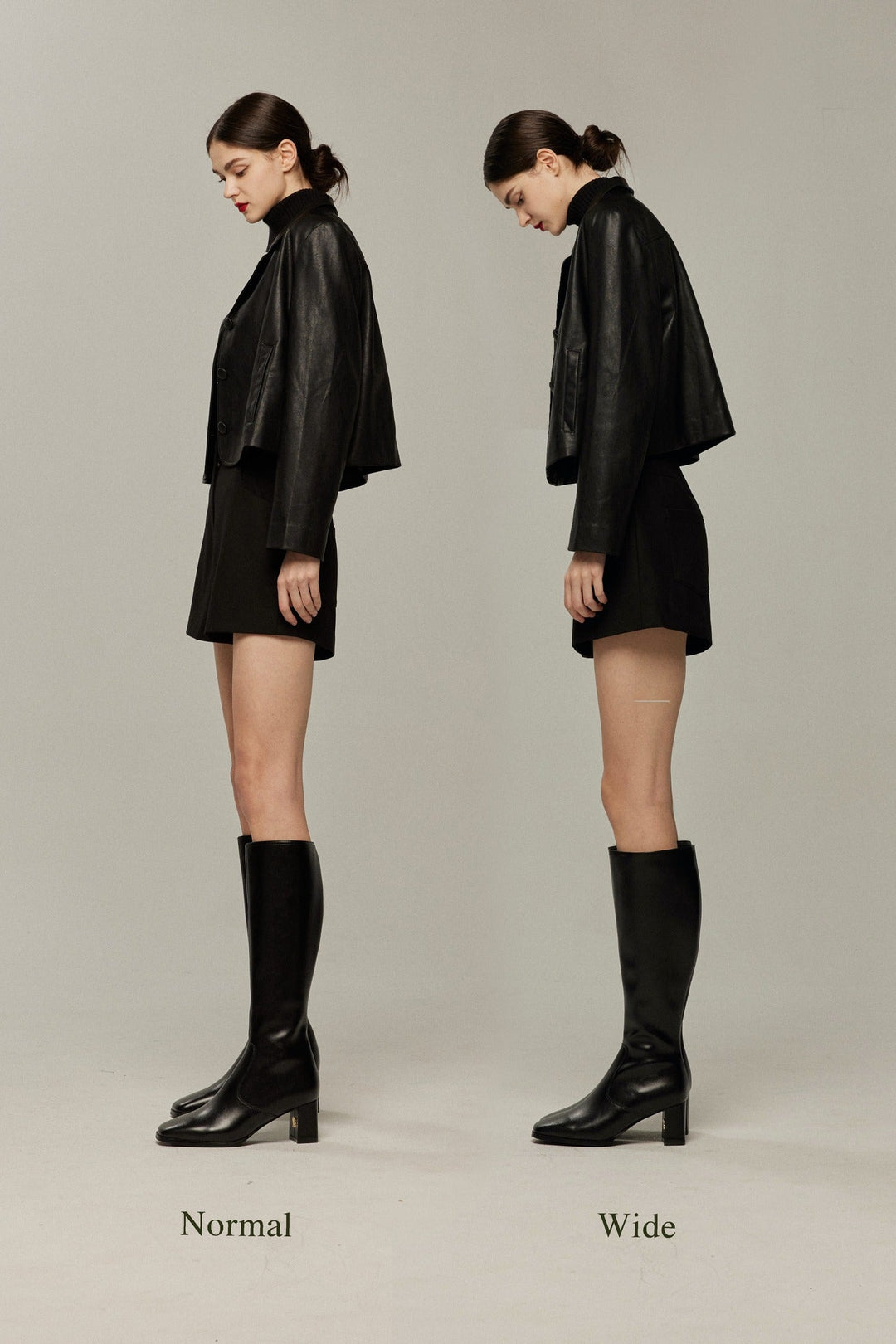 TNEWTIES <ヒールロングブーツ> 新品 ヒールロングブーツ》Black – Tnewties