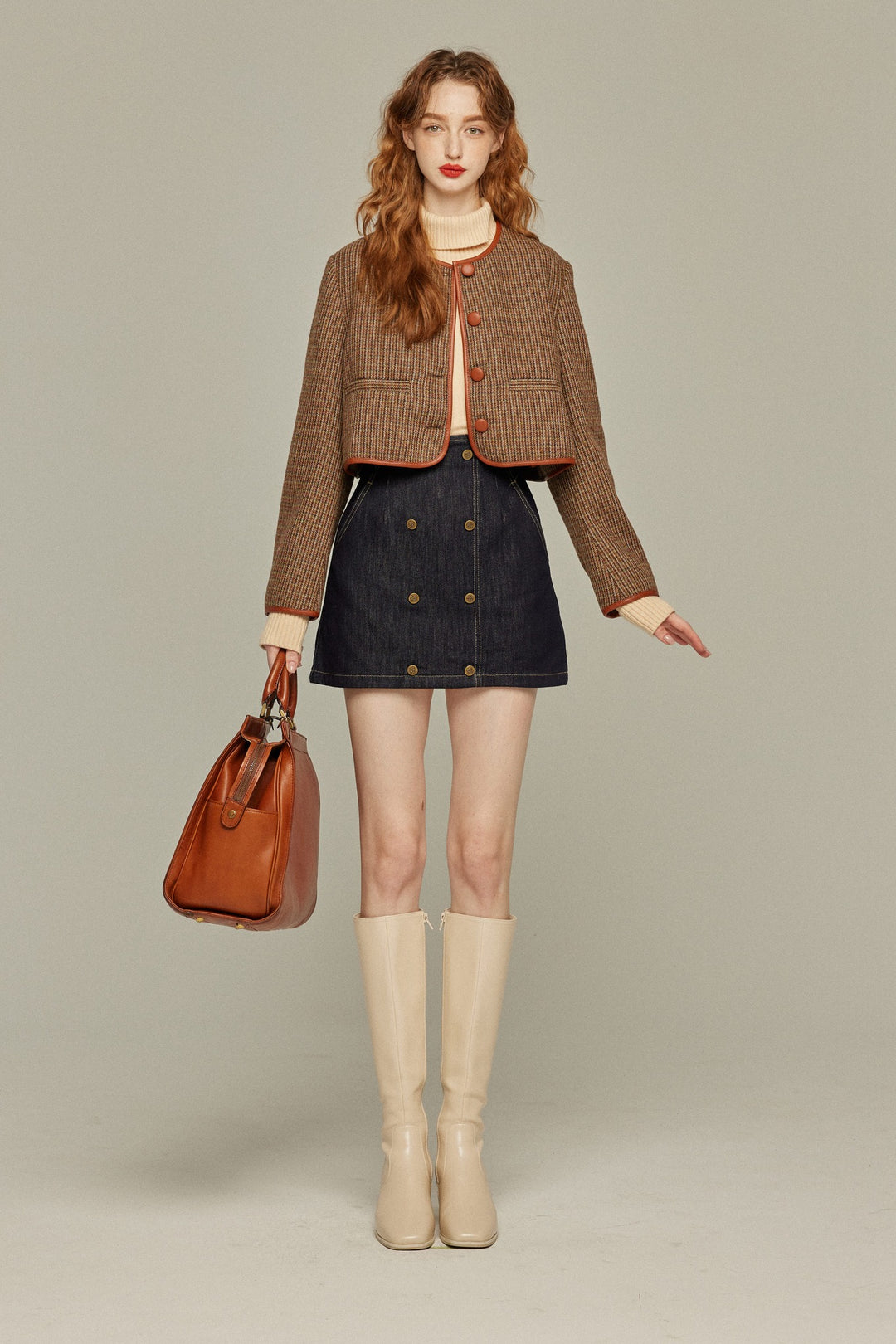 私はもう殺し屋をやめたんだ》デニムショートスカート-Navy – Tnewties