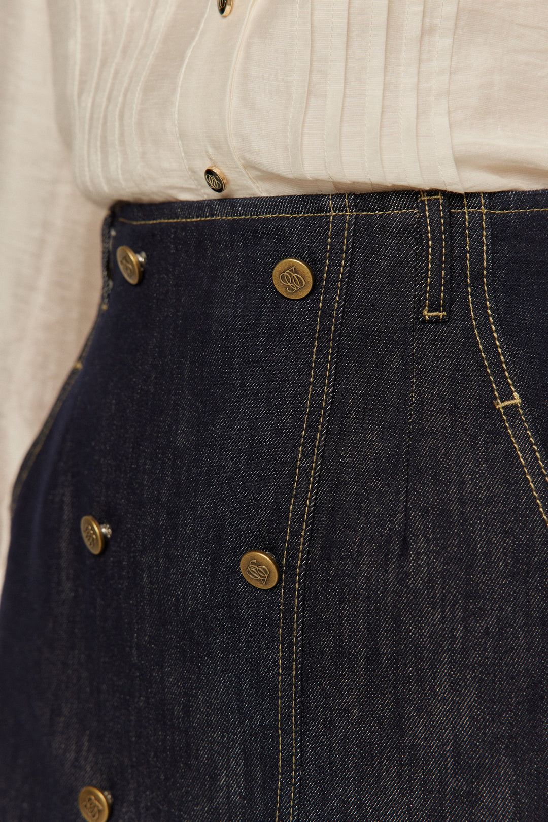 私はもう殺し屋をやめたんだ》デニムショートスカート-Navy – Tnewties