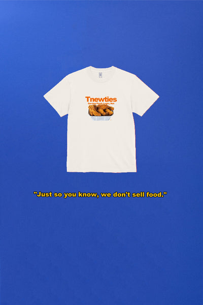 <tc>《닭이 먼저냐 달걀이 먼저냐?》 하프 슬리브 여름 니트</tc>