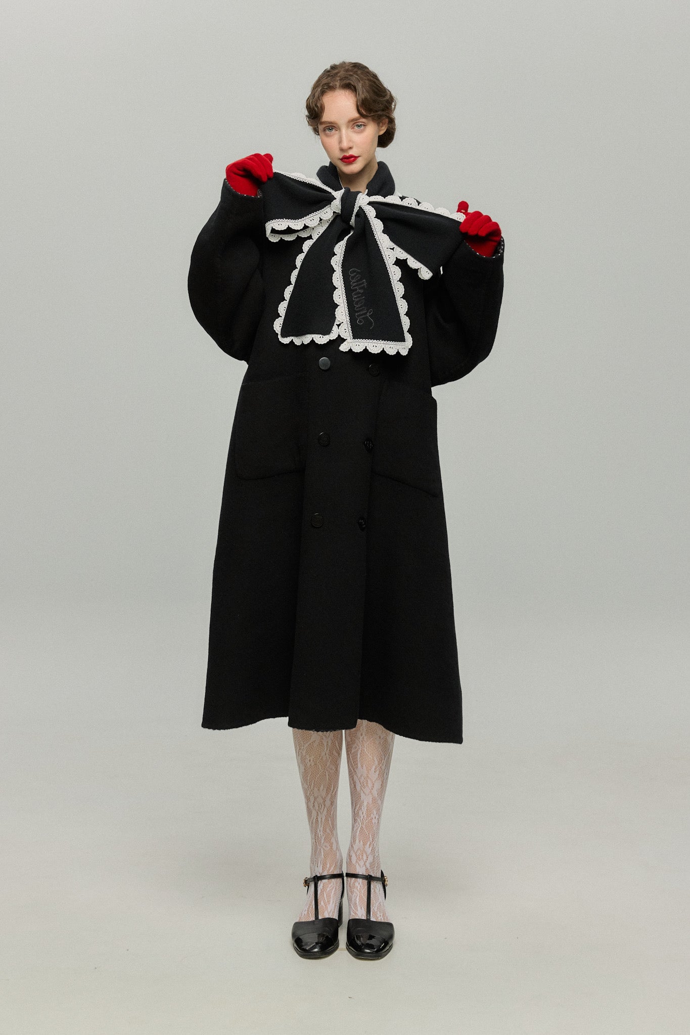 リボンレースマフラー》 – Tnewties