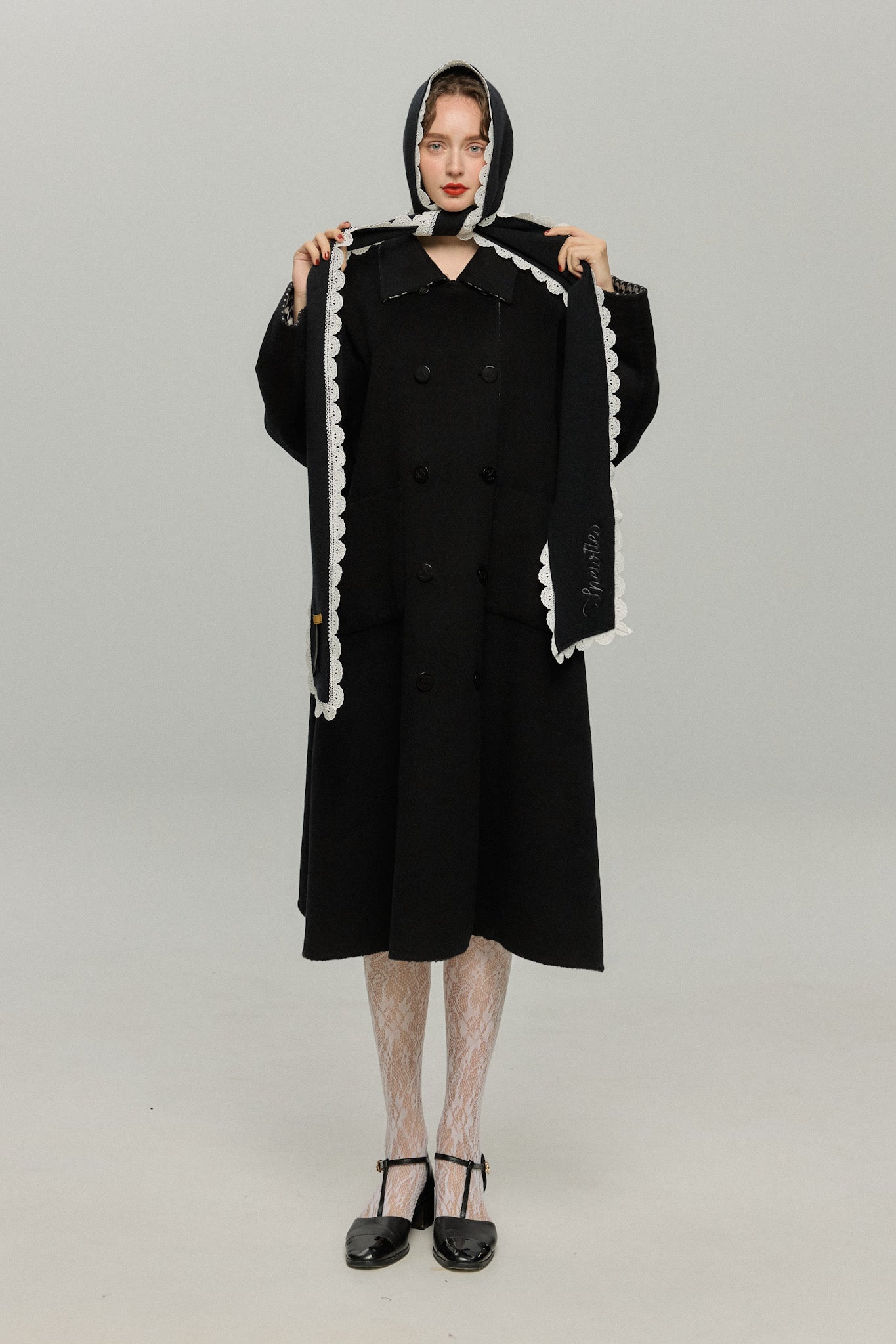 リボンレースマフラー》 – Tnewties