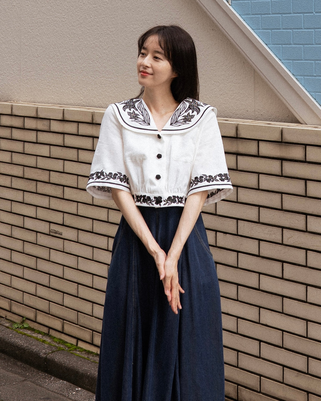 TNEWTIES《치아의 요정은 없다》 탑스-White