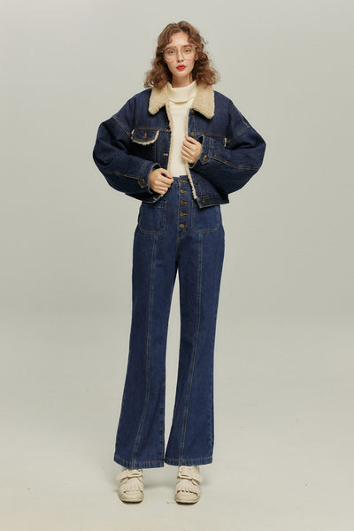 《これはオーエンのエサ》洗えるセーター-Ivory