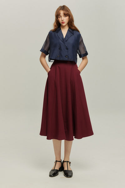 tnewties マンハッタンへの列車　ジャケット　スカート　L SKIRTS – Tnewties