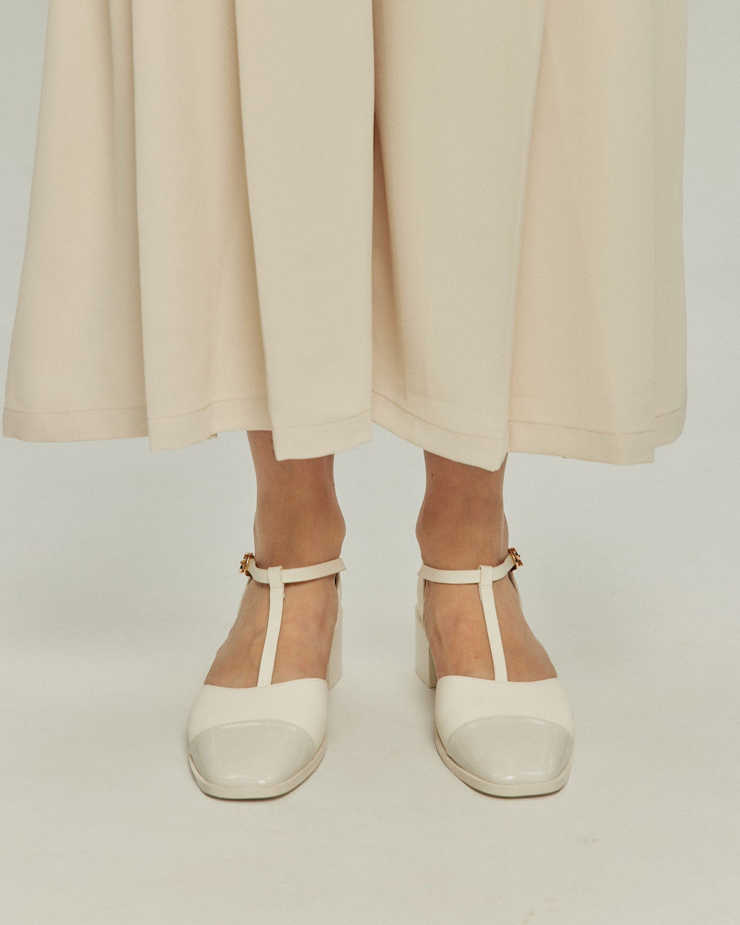 Tnewties ティーバーメリージェーンパンプス ホワイト 白 23cm ティーバーメリージェーンパンプス-Renewal-White – Tnewties