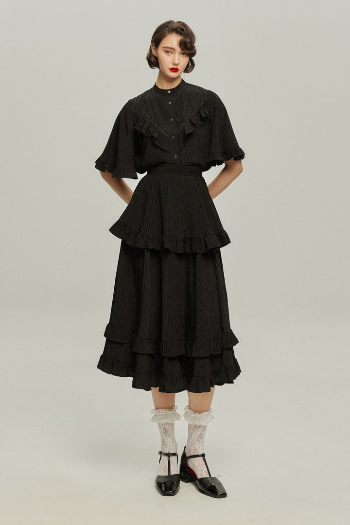 ティーバーメリージェーンパンプス-Renewal-Black – Tnewties