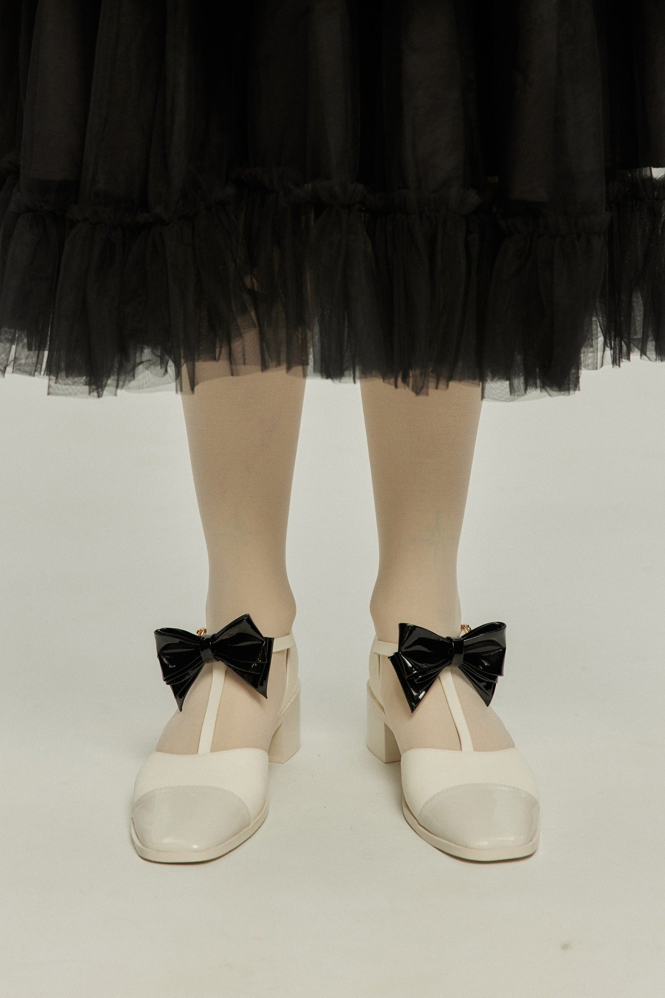 ティーバーメリージェーンパンプス-Renewal-White – Tnewties