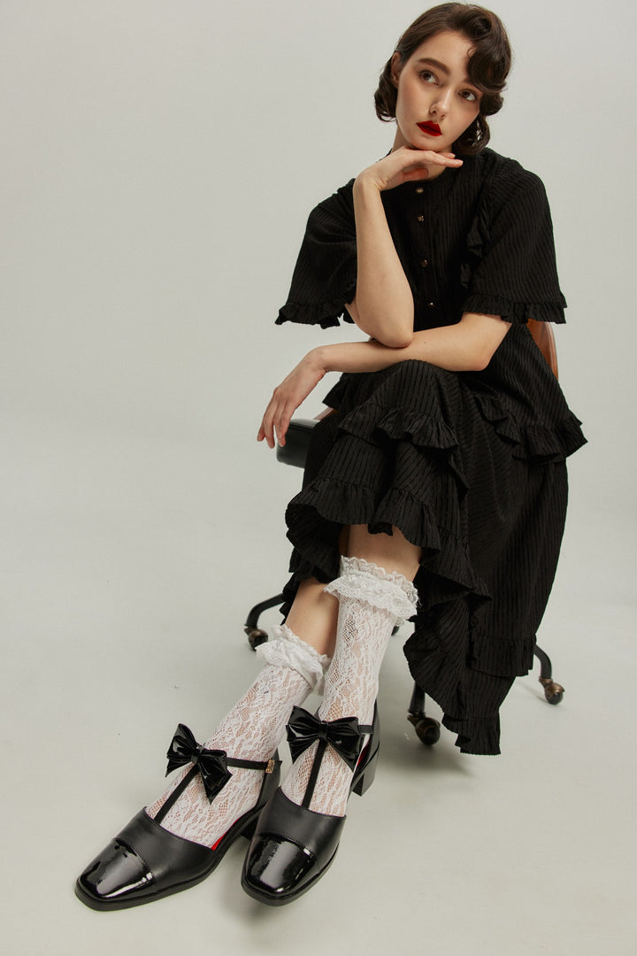 ティーバーメリージェーンパンプス-Renewal-Black – Tnewties