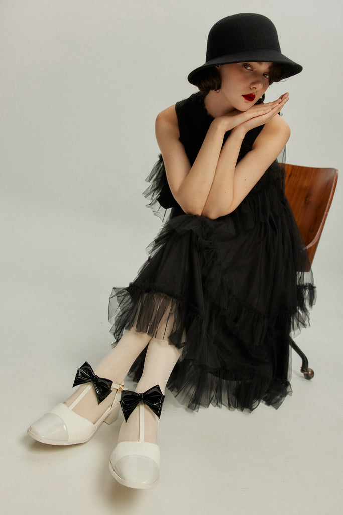 TNEWTIES<ティーバーメリージェーンパンプス> ティーバーメリージェーンパンプス-Renewal-White – Tnewties