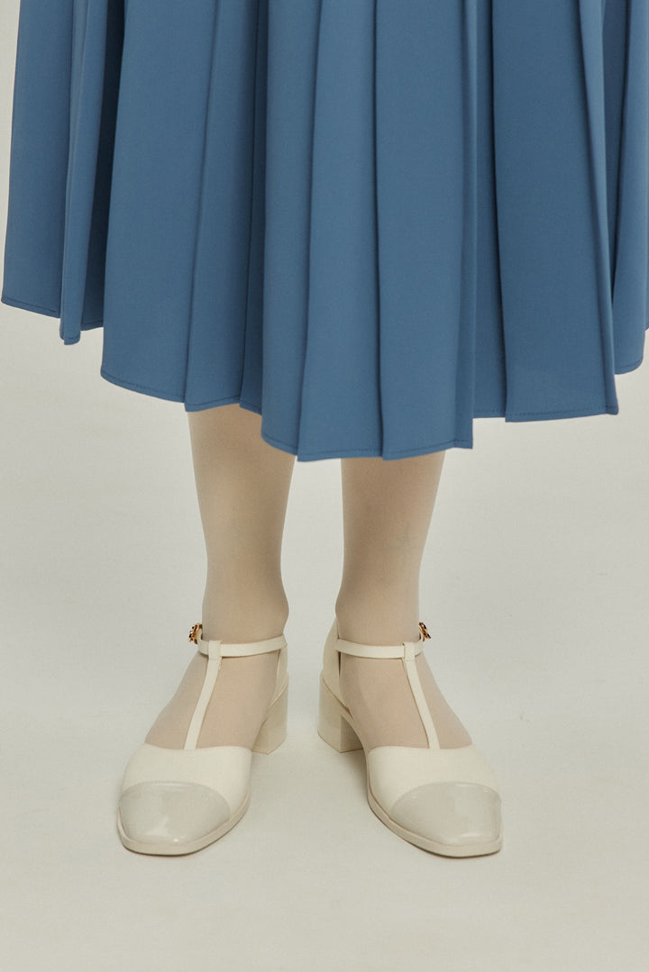 ティーバーメリージェーンパンプス-Renewal-White – Tnewties