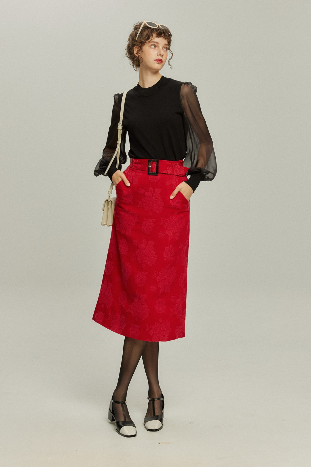 【ジャンティ】　スカート　パープル　Sサイズ【新品未使用】【タグ付き】 ジャンティ】 スカート パープル Sサイズ【新品未使用】【タグ