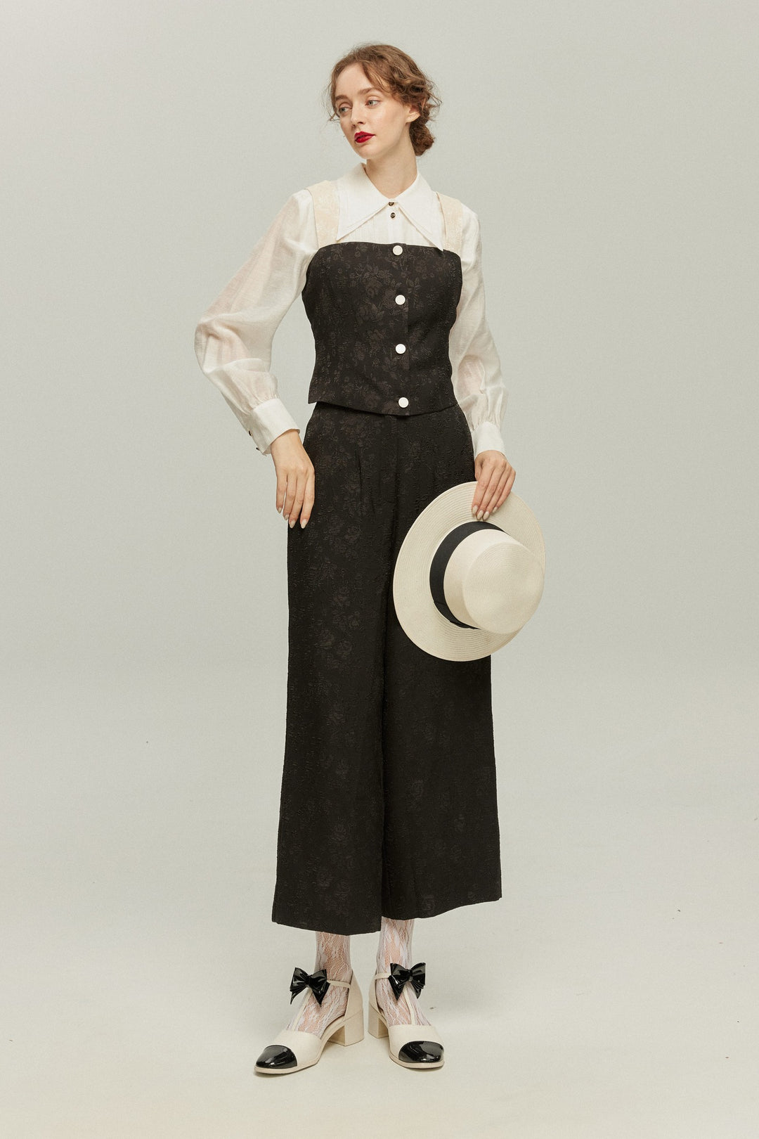 新品　tnewties 星のマークで印をつけて　デニムベスト　Lサイズ PANTS – Tnewties