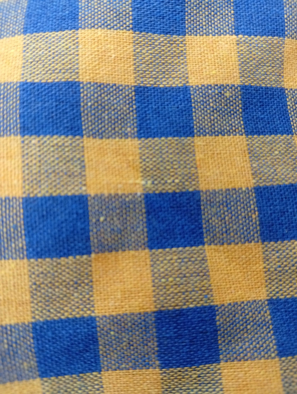 《パン屋から噂話が流れてきた》ハイウエストフレアチェックスカート-Yellow