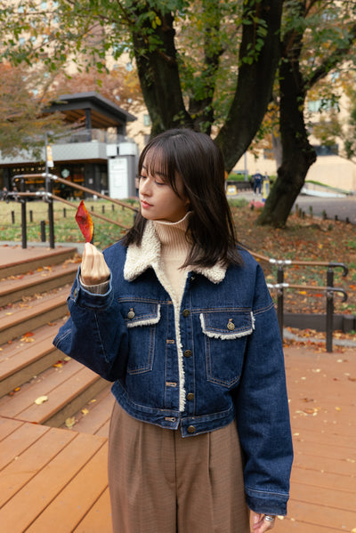 <tc>《트윈룸으로 부탁해요》 체크패턴 재킷-Dark ver.</tc>