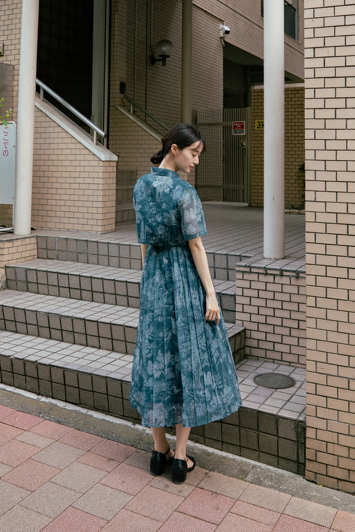 《これは非売品です。》クロップドトップス-Green