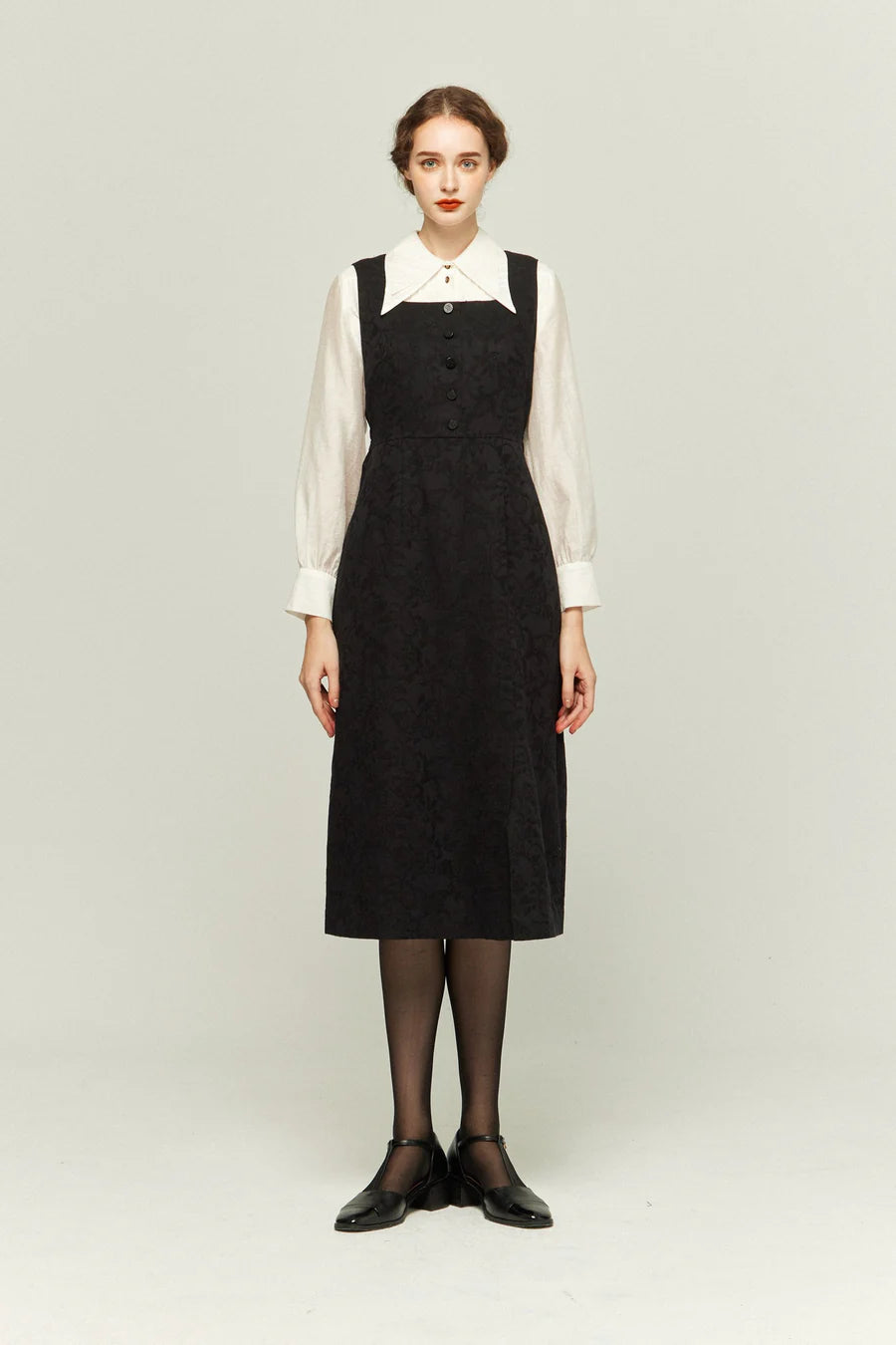ティーバーメリージェーンパンプス-NEW-Black – Tnewties ティーバーメリージェーンパンプス-NEW-Black – Tnewties