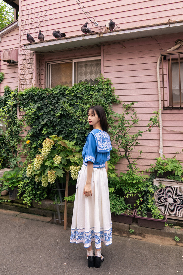 TNEWTIES《치아의 요정은 없다》 탑스-Blue