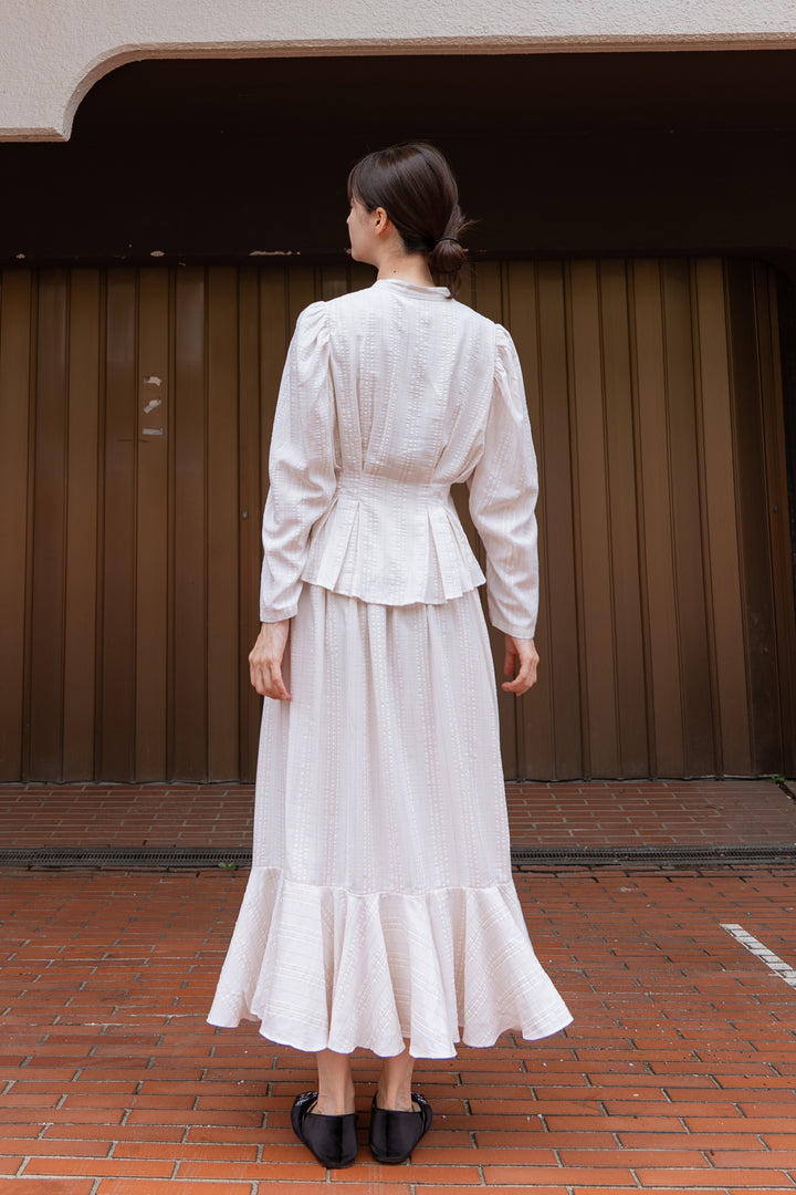 TNEWTIES《Product name》⚪︎⚪︎Flare long skirt-Color
