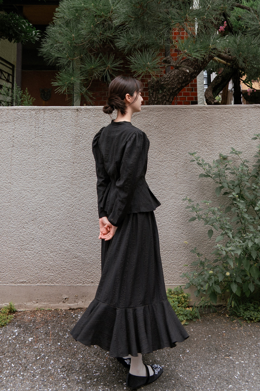 TNEWTIES《Product name》⚪︎⚪︎Flare long skirt-Color
