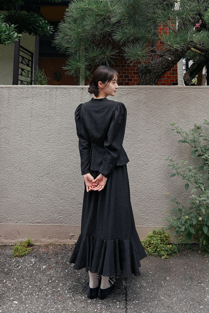TNEWTIES《Product name》⚪︎⚪︎Flare long skirt-Color